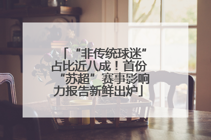 “非传统球迷”占比近八成！首份“苏超”赛事影响力报告新鲜出炉