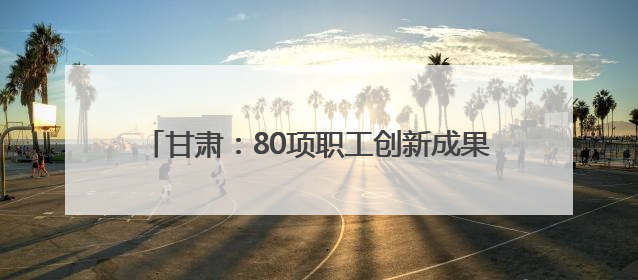 甘肃：80项职工创新成果在上海国际发明展“夺金”