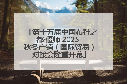 第十五届中国布鞋之都·偃师 2025 秋冬产销（国际贸易）对接会隆重开幕