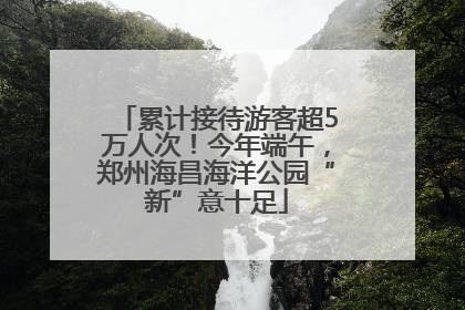 累计接待游客超5万人次！今年端午，郑州海昌海洋公园“新”意十足