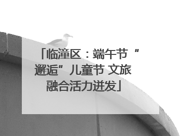 临潼区：端午节“邂逅”儿童节 文旅融合活力迸发