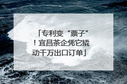 专利变“票子”！宜昌茶企凭它撬动千万出口订单