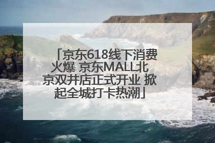 京东618线下消费火爆 京东MALL北京双井店正式开业 掀起全城打卡热潮