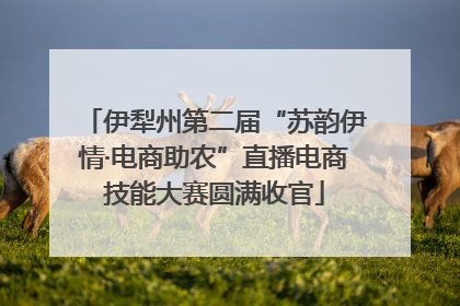 伊犁州第二届“苏韵伊情·电商助农”直播电商技能大赛圆满收官