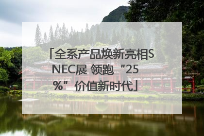 全系产品焕新亮相SNEC展 领跑“25%”价值新时代