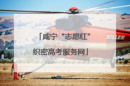 咸宁“志愿红”织密高考服务网