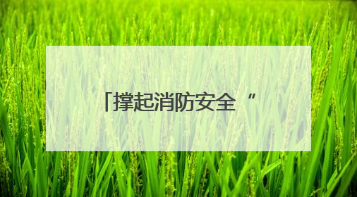 撑起消防安全“保护伞”杨园街道柴东社区开展安全生产月活动