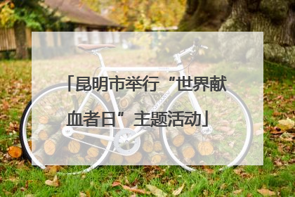 昆明市举行“世界献血者日”主题活动