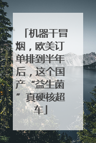机器干冒烟，欧美订单排到半年后，这个国产“益生菌”真硬核超车