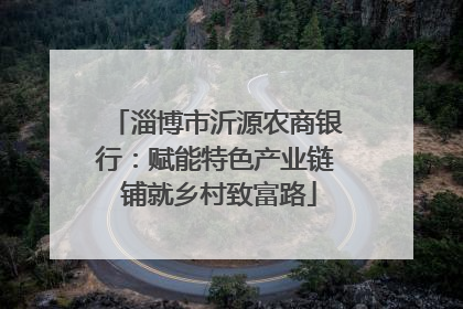 淄博市沂源农商银行：赋能特色产业链 铺就乡村致富路