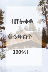 胖东来收获今年首个100亿