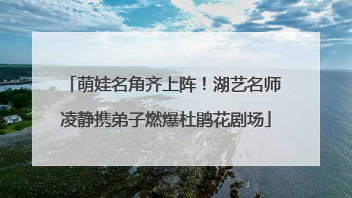 萌娃名角齐上阵！湖艺名师凌静携弟子燃爆杜鹃花剧场