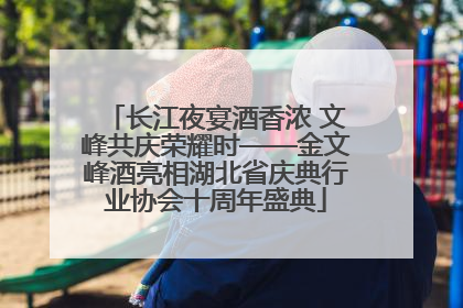 长江夜宴酒香浓 文峰共庆荣耀时——金文峰酒亮相湖北省庆典行业协会十周年盛典