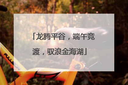 龙腾平谷，端午竞渡，驭浪金海湖